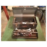 Craftsman Tool Box with Tools
