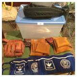 Assorted Tool Belts - Leather & Canvas
