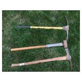 Sledge Hammer, Mattock, Pickax