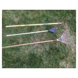 (3) Rakes