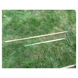 (2) Yard Rakes