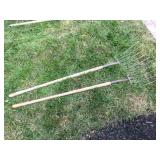 (2) Pitch Forks
