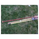 Post Hole Digger & Metal Dig/Tampering Pole