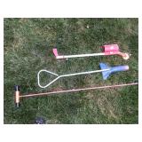 (3) Working Tools - Finder, Plugger & Paint