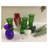 Collection of Vases