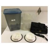 Dog Bowls, Food Storage & Carrier