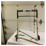 Lumex 2 Wheel Walker, Walking Cane & Picker Upper