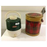Vintage Coolers - Coleman & The Skotch Kooler 4