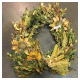 Beautiful Fall/Sunflower Wreath