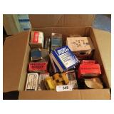 Box Full of Nails, Screws & Staples