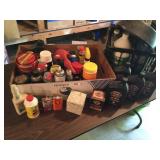 Lot of Automotive Supplies