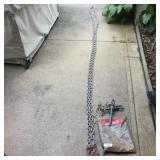 20ft Chain with End & Other Pieces
