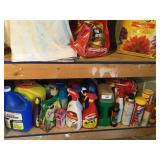 Shelf of Home & Garden Products