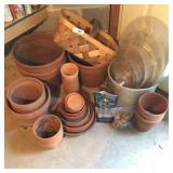 Clay Pot Assortment