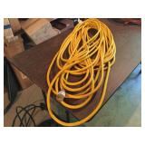 Yellow HD Electrical Cord-possibly 50FT