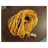 Yellow Electrical Cord-possibly 50FT