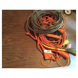 Assortment of Extension Cords