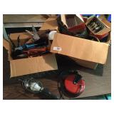 Box of Electrical, Wall Mount Retractable Drop Lig