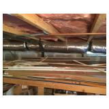 Top Shelf of Building Supplies - Includes some cop