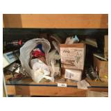 Shelf of Electrical, Plumbing & Door Hardware