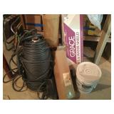 (6) Rolls of Insulating Products & Bucket of Perma