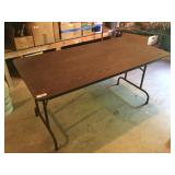 Heavy Duty 5Ft Folding Table