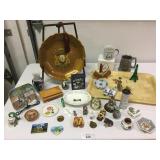 Collection of Travel Trinkets