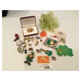 Collection of Pins/Brooches