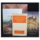 4 pcs. Great Estate, Mansion & Country House Books