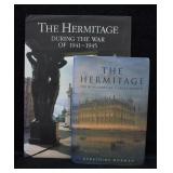 2 pcs. Hermaitage Hardback Books