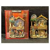 Kirkland Signature Nativity Musical Snowglobe