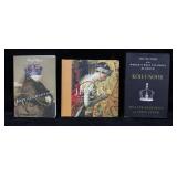 3pcs. European Jewls & Royal History Books