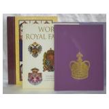 4 pcs. British Royal History & Crown Jewels Books