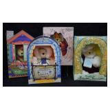 4 pcs. Muff VanderBear Winter / Christmas Bears
