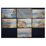 Raphael Tuck Oilette Post Card Pack w/ Orig Sleeve