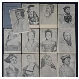 12 pcs Hans Holbein Post Card Pack w/ Orig Sleeve