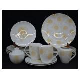 15pcs. Studio Nova Cheslea Rose China