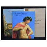 3 pcs. Italian Art History Books - Bernini, Reni +
