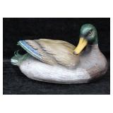 Vintage Decorative Duck Decoy