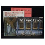 3 pcs. Palace Art & Architecture Books