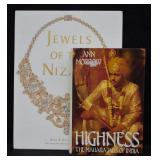 2pcs Indian Maharajahs & Jewels Books