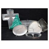 10 pcs. Vintage Baking & Graniteware Roasting Pan