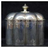1994 Godinger Silver Silverplate Jewelry Casket