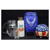 5 pcs. Americana Air Force & Germany Decor & More