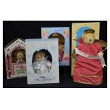 4 pcs. Muff VanderBear Winter / Christmas Bears
