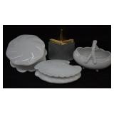 3 pcs. Limoges & Limoges-style Porcelain +
