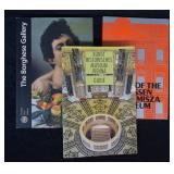 3 pcs. Borghese, Thyssen & Kunst Museum Guides