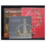 3 pcs. Treasures & Jewels of Great Britain