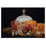 Fall & Halloween Home Decor