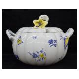 Spode Imperial Garden Pumpkin Toureen - No Ladel